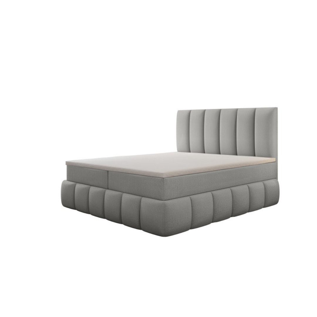 VELORA - Boxspringbett mit Bettkasten