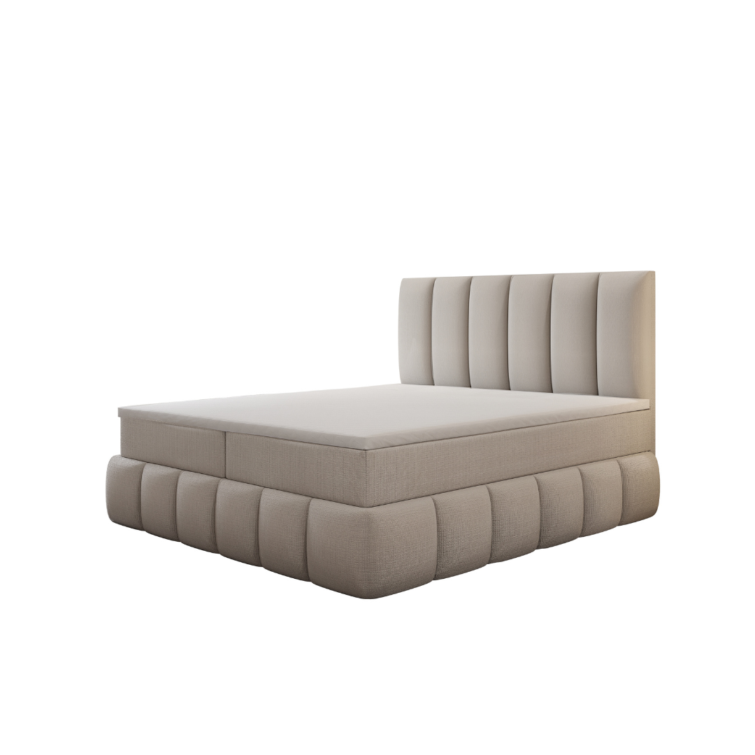 VELORA - Boxspringbett mit Bettkasten