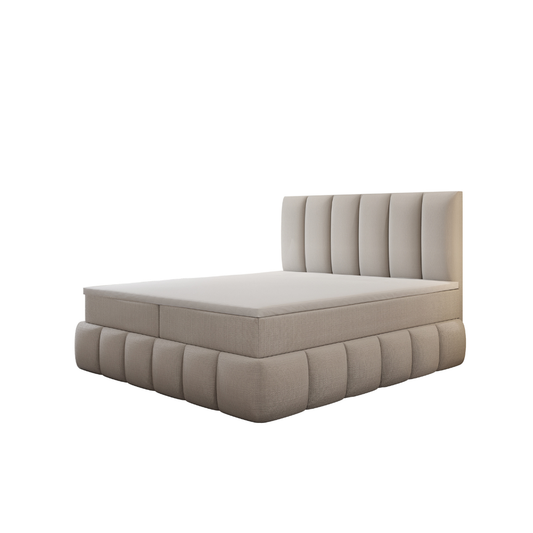 VELORA - Boxspringbett mit Bettkasten