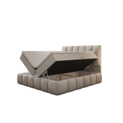 VELORA - Boxspringbett mit Bettkasten