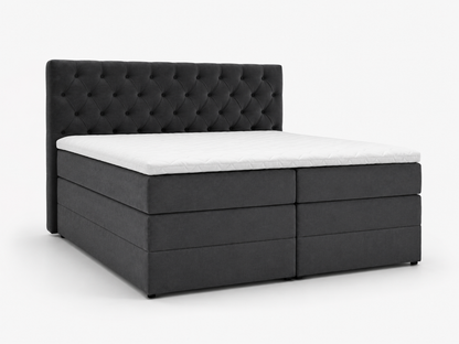 CHESLO – BOXSPRINGBETT MIT BETTKASTEN