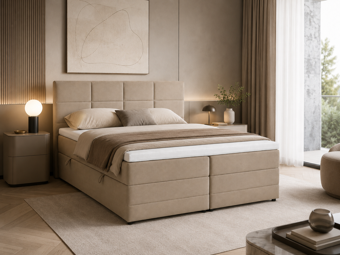 Napoli – Das Boxbett mit Stil