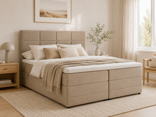 Napoli – Das Boxbett mit Stil