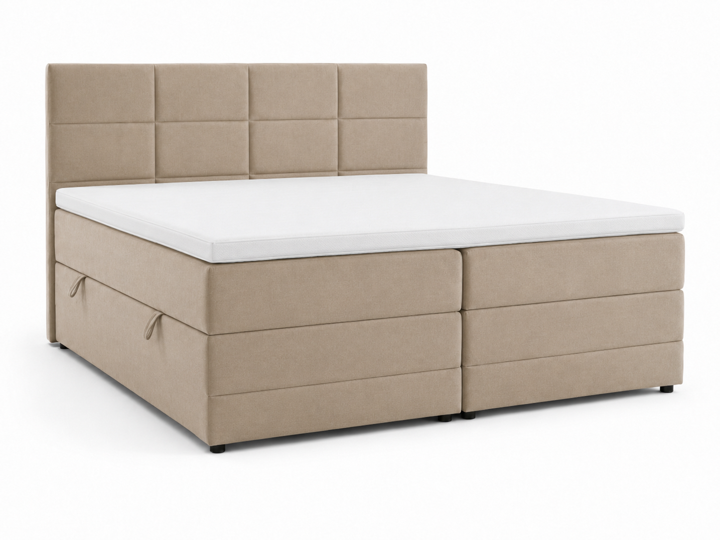 Napoli – Das Boxbett mit Stil