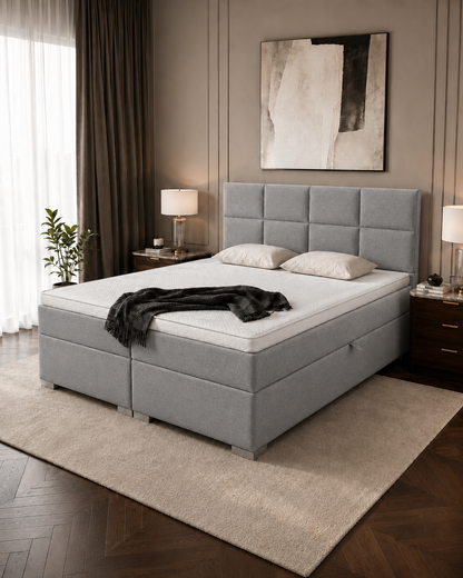Napoli – Das Boxbett mit Stil