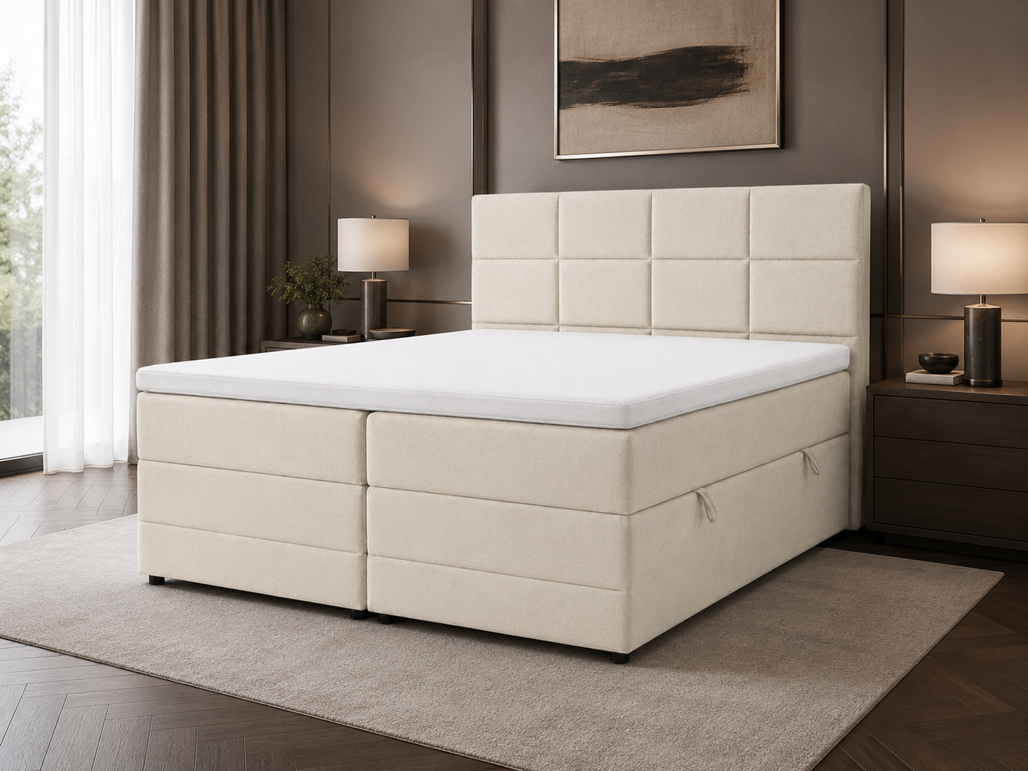 Napoli – Das Boxbett mit Stil
