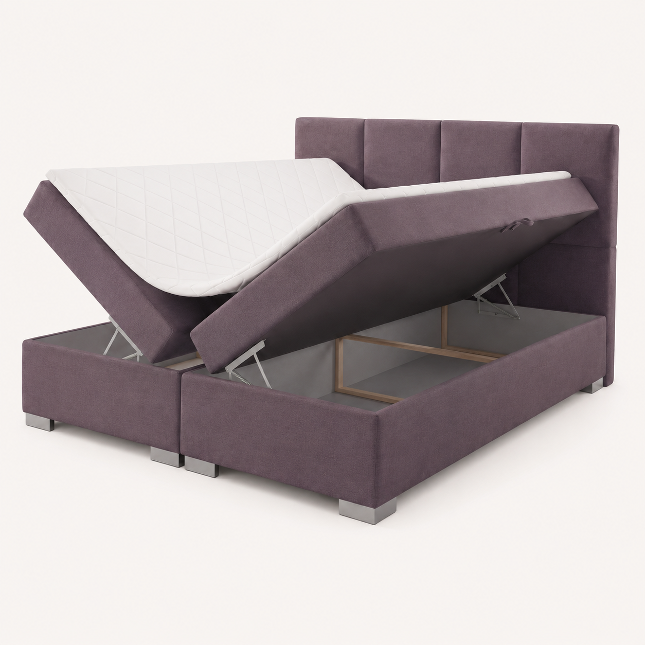 Enza – Das Boxspringbett für dein Zuhause