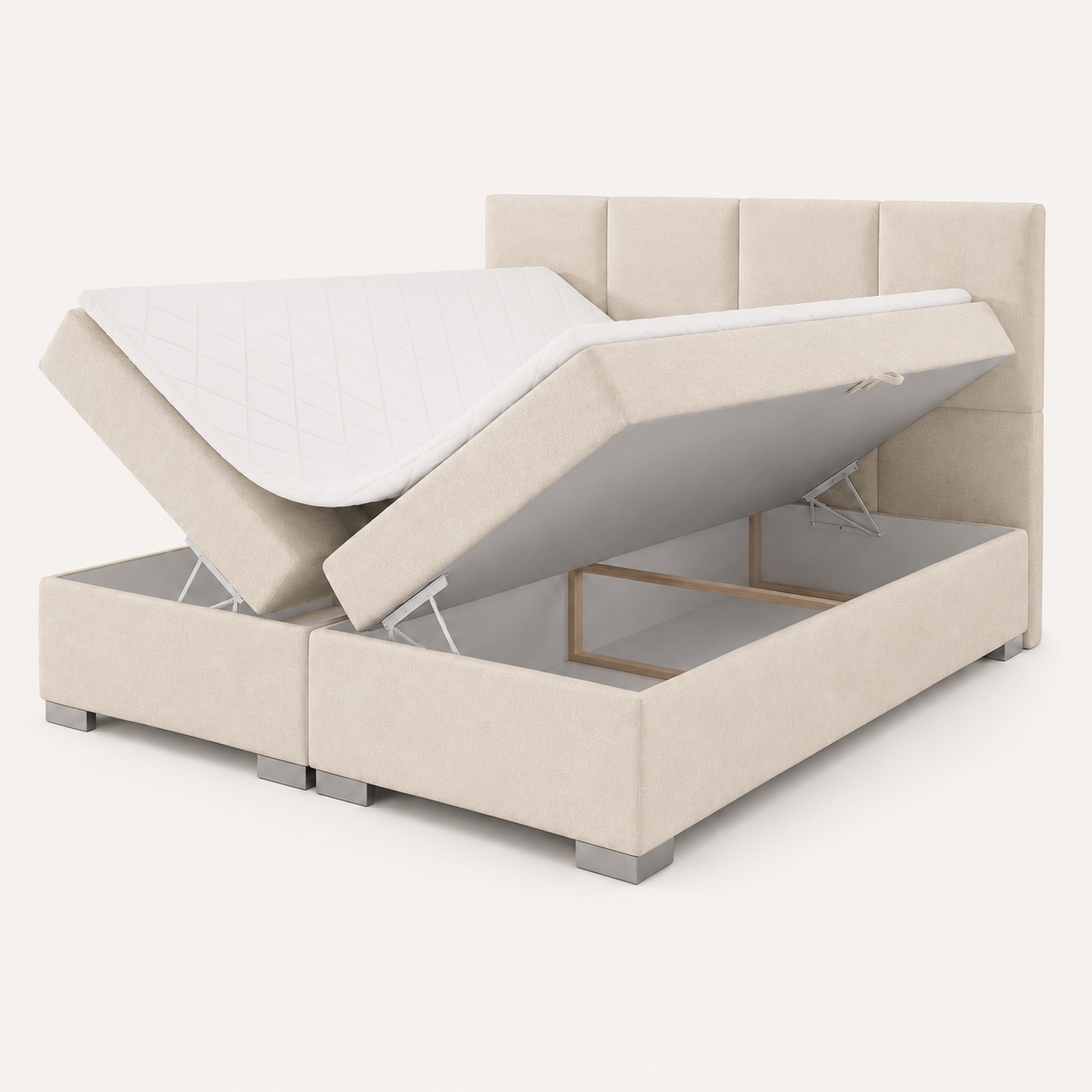 Enza – Das Boxspringbett für dein Zuhause