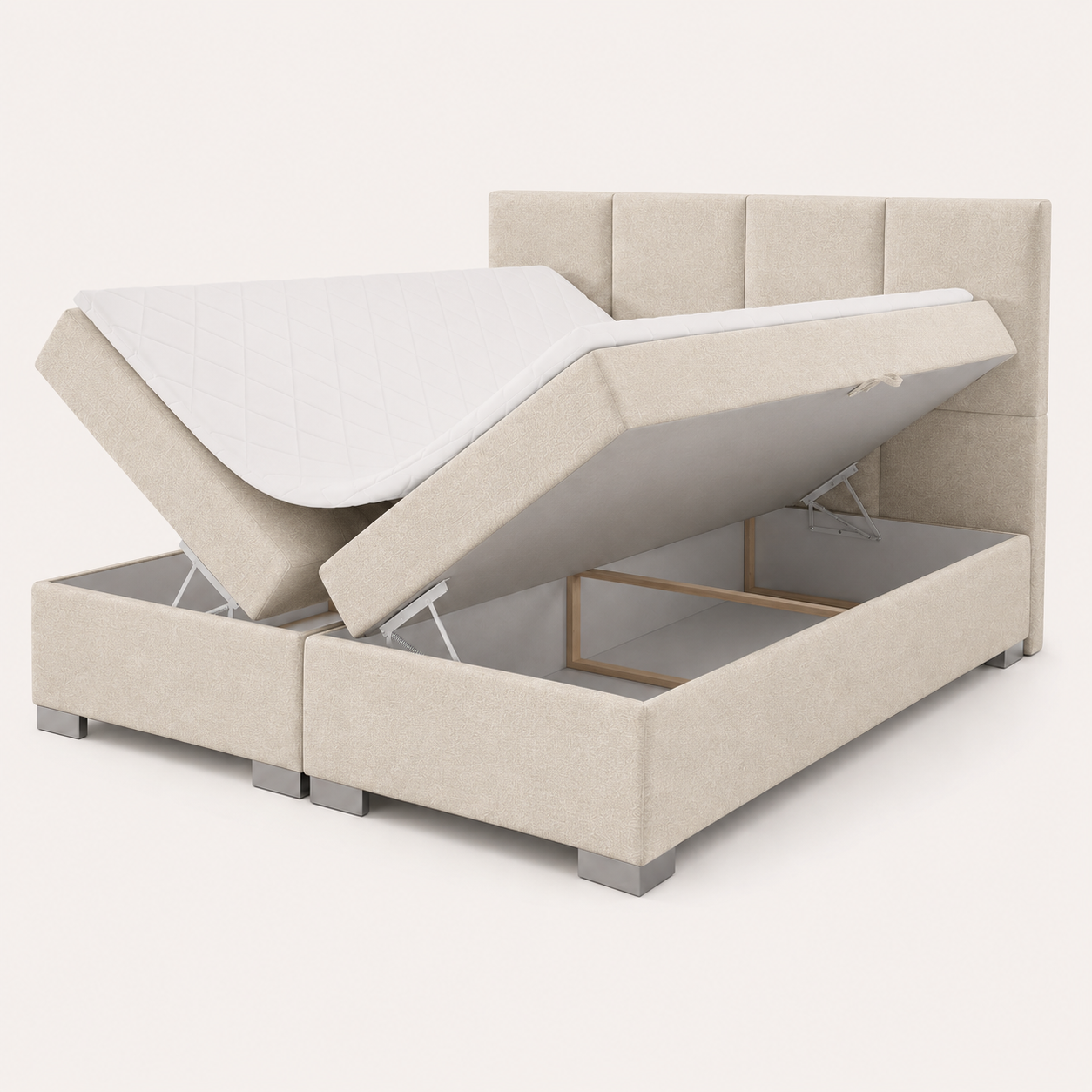 Enza – Das Boxspringbett für dein Zuhause