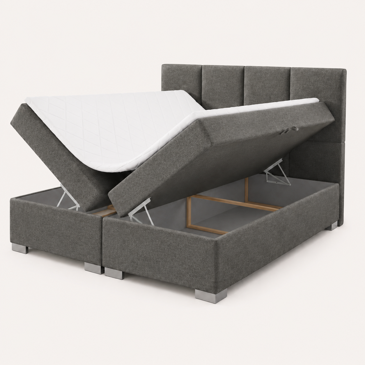 Enza – Das Boxspringbett für dein Zuhause