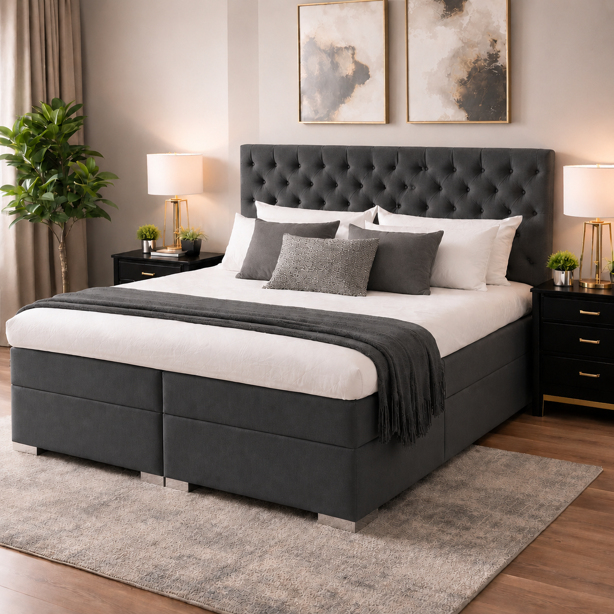 Cheslo – Das Boxbett mit Charakter