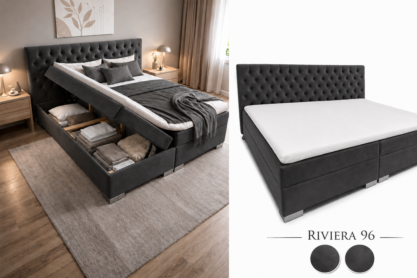 Cheslo – Das Boxbett mit Charakter