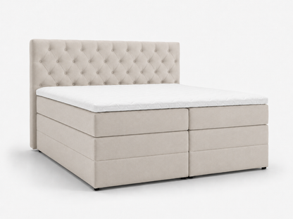 CHESLO – BOXSPRINGBETT MIT BETTKASTEN
