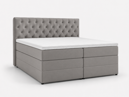 CHESLO – BOXSPRINGBETT MIT BETTKASTEN