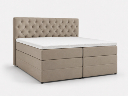 CHESLO – BOXSPRINGBETT MIT BETTKASTEN