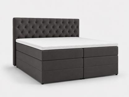 CHESLO – BOXSPRINGBETT MIT BETTKASTEN