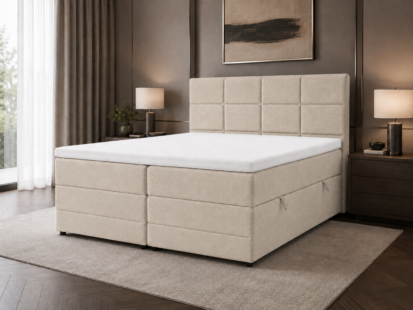 Napoli – Das Boxbett mit Stil