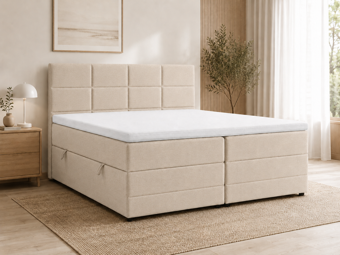 Napoli – Das Boxbett mit Stil