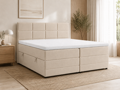 Napoli – Das Boxbett mit Stil