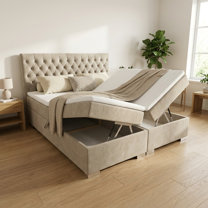 CHESLO - Chesterfield Boxbett