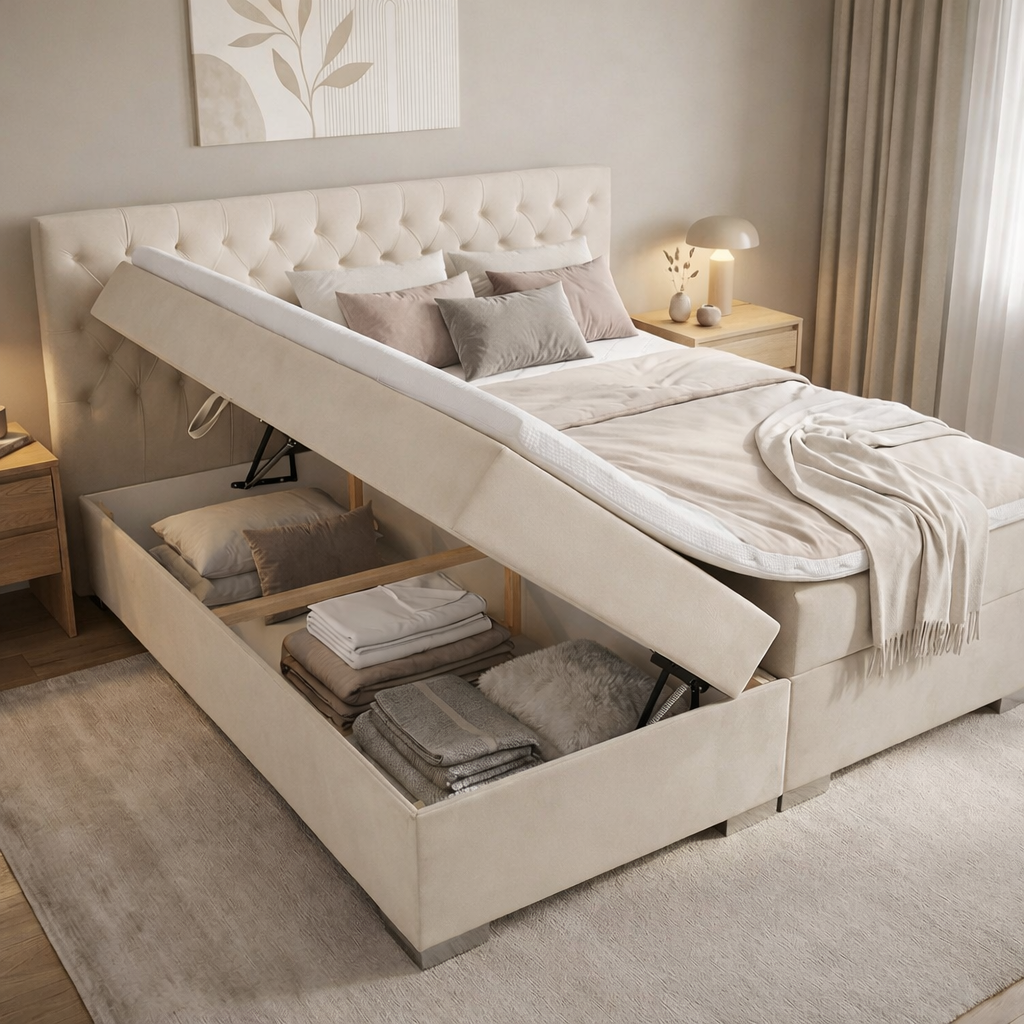 CHESLO - Chesterfield Boxbett