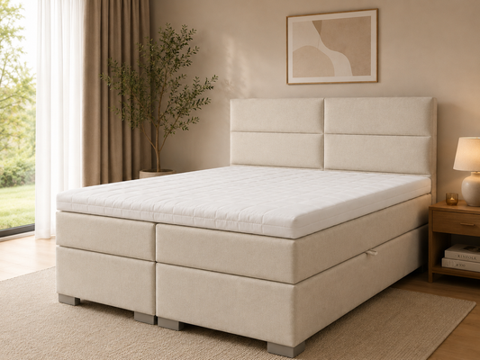 Enza – Das Boxspringbett für dein Zuhause