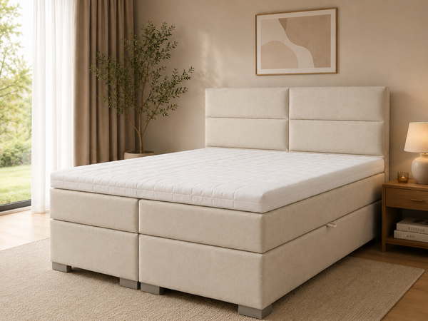 Enza – Das Boxspringbett für dein Zuhause