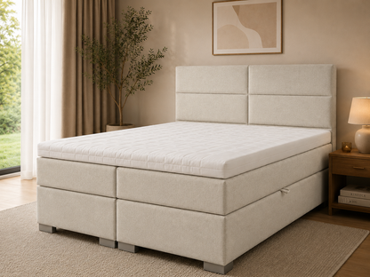 Enza – Das Boxspringbett für dein Zuhause