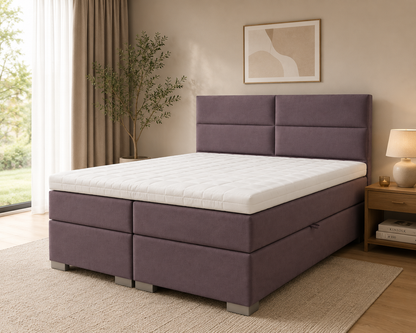 Enza – Das Boxspringbett für dein Zuhause