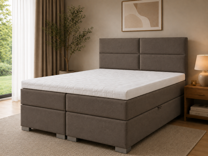 Enza – Das Boxspringbett für dein Zuhause
