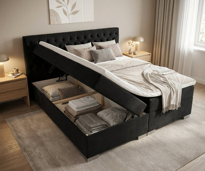 CHESLO - Chesterfield Boxbett