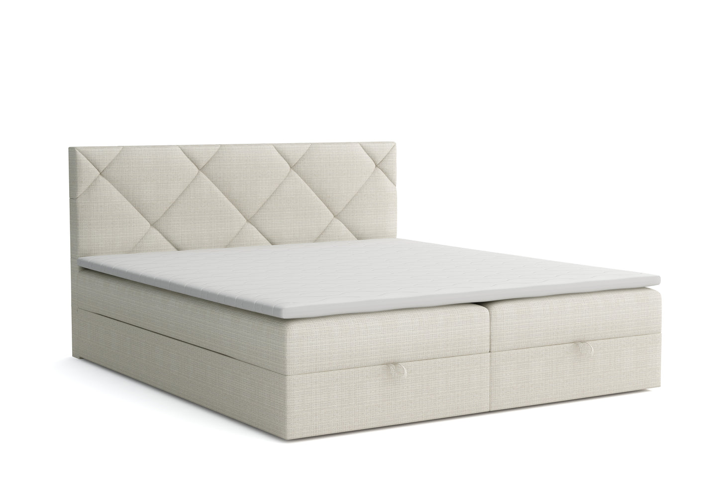 PAVIA – Boxspringbett mit italienischem Design