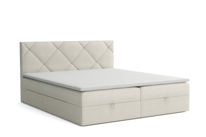 PAVIA – Boxspringbett mit italienischem Design