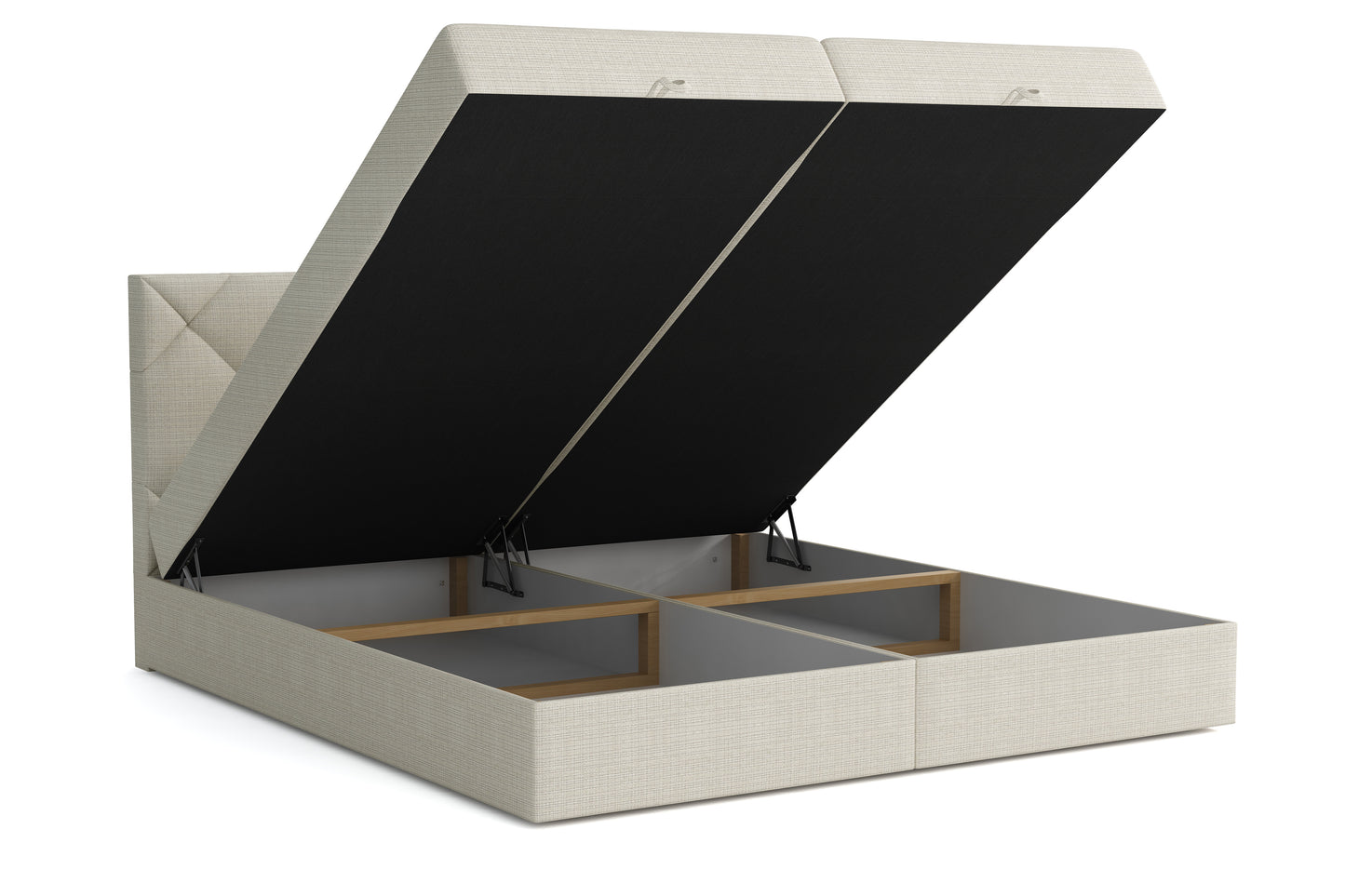 PAVIA – Boxspringbett mit italienischem Design
