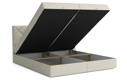 PAVIA – Boxspringbett mit italienischem Design