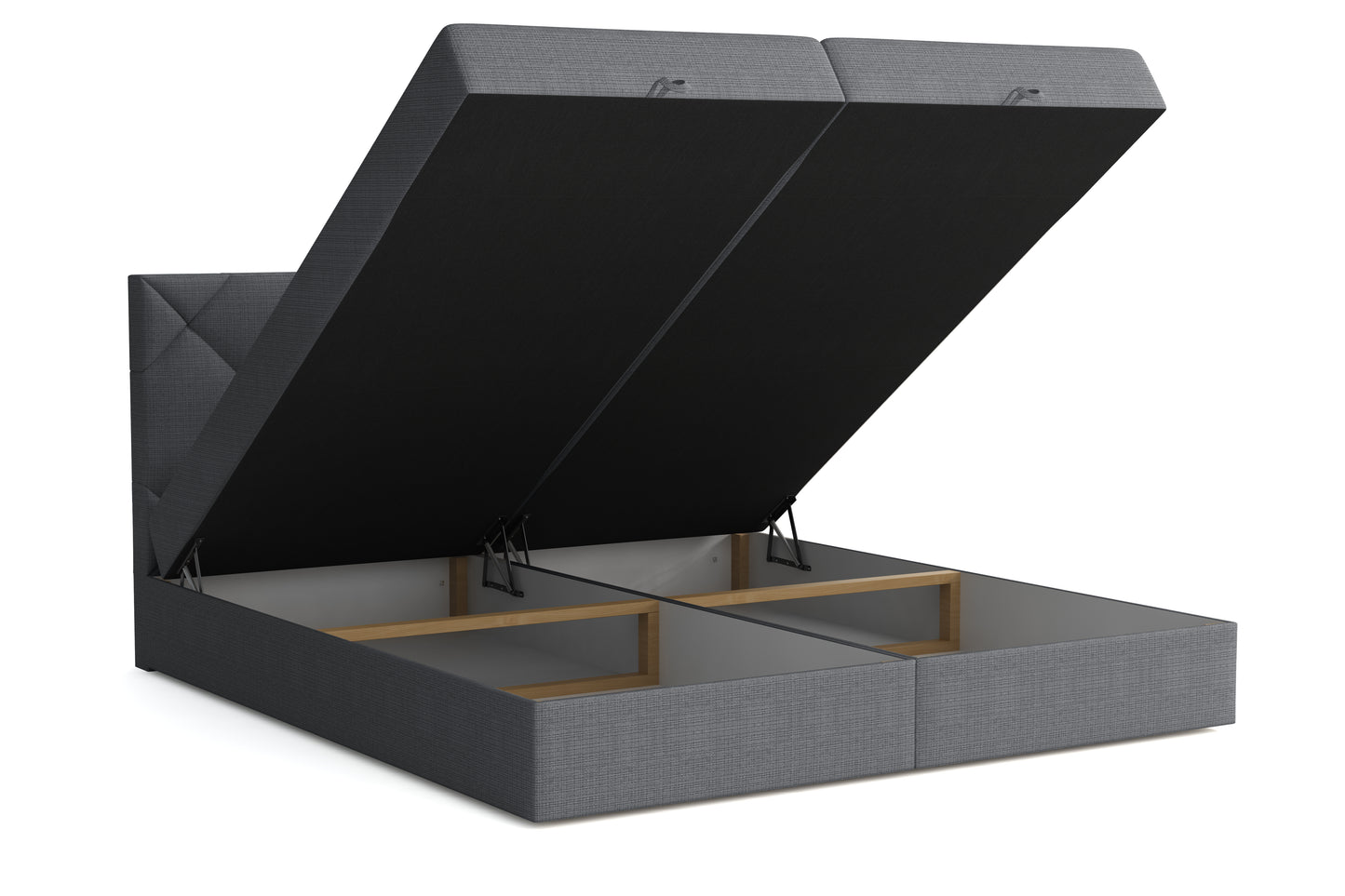 PAVIA – Boxspringbett mit italienischem Design