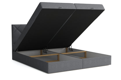 PAVIA – Boxspringbett mit italienischem Design