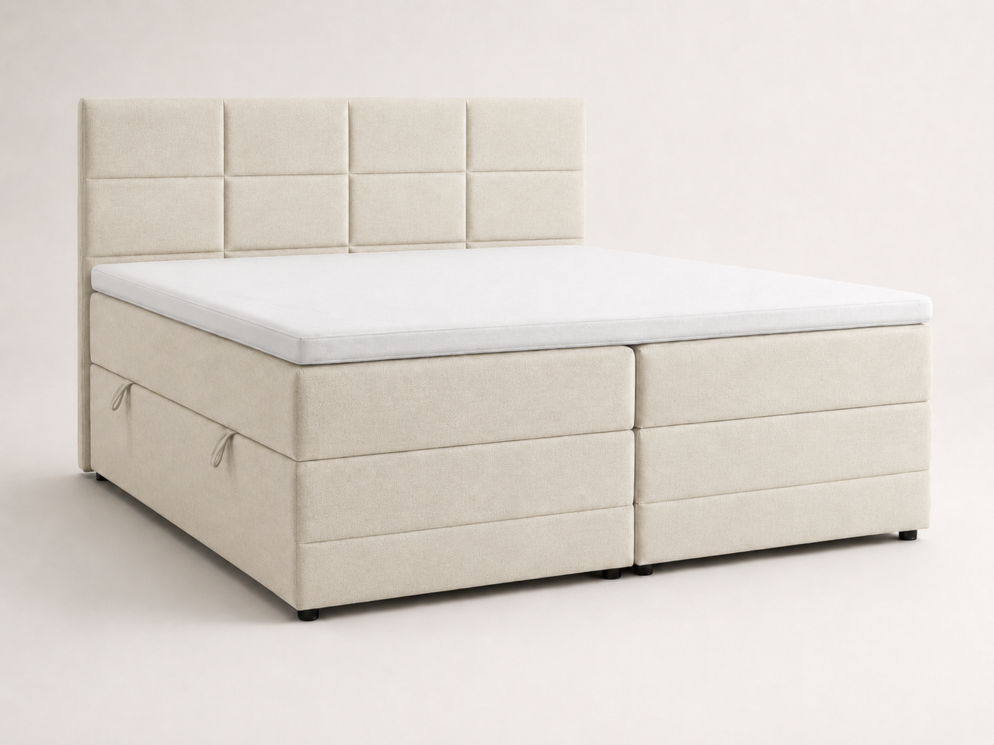 Napoli – Das Boxbett mit Stil