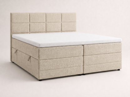 Napoli – Das Boxbett mit Stil