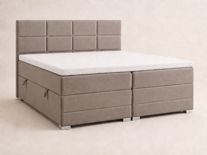Napoli – Das Boxbett mit Stil