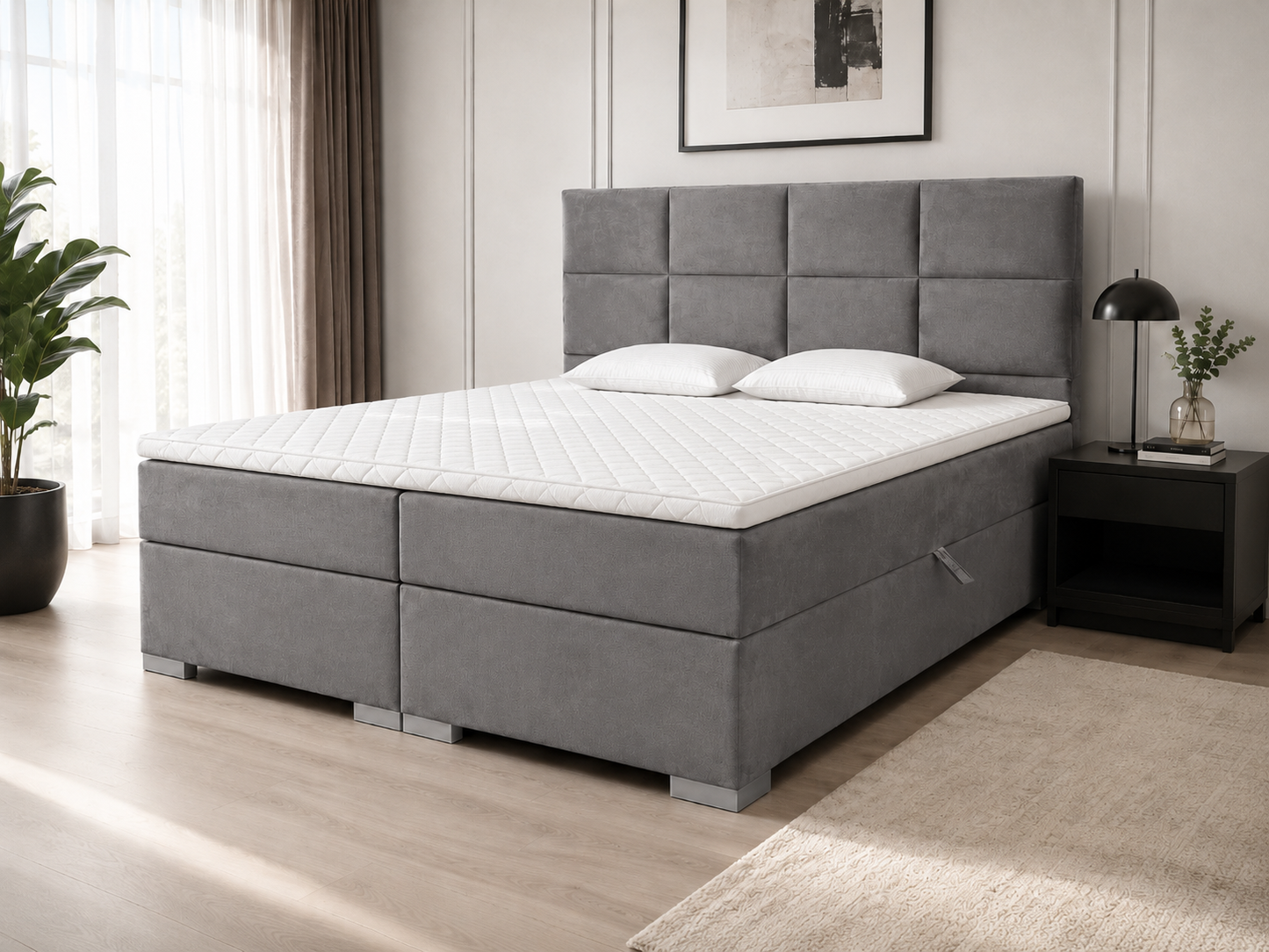 Napoli – Das Boxbett mit Stil