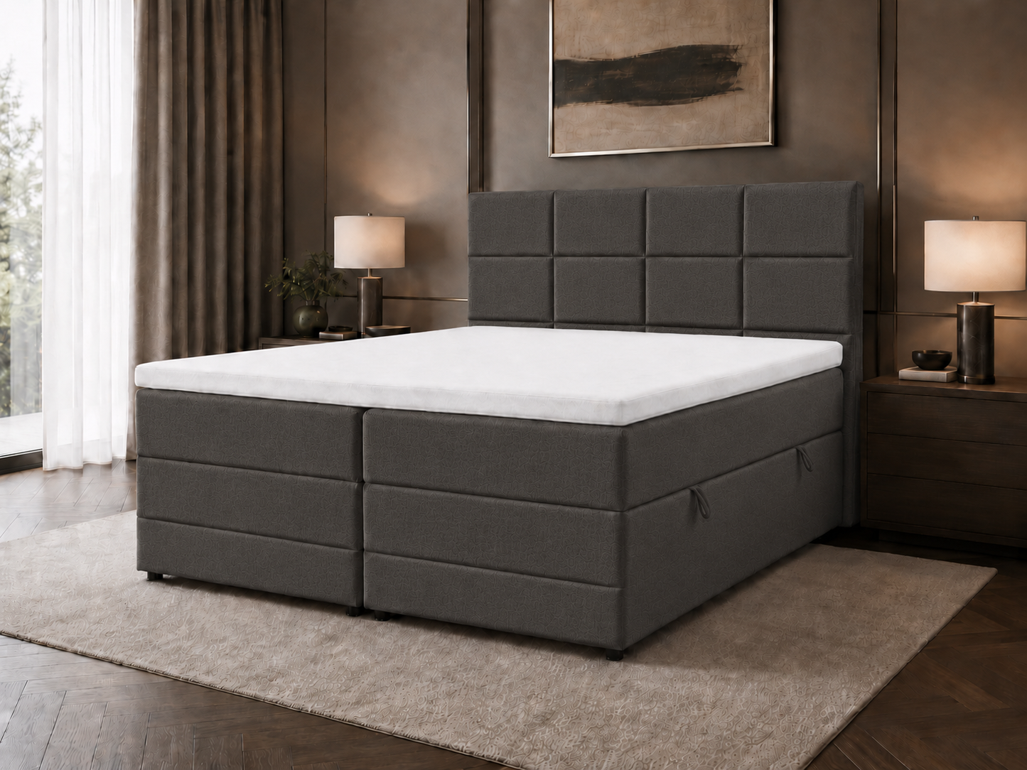Napoli – Das Boxbett mit Stil