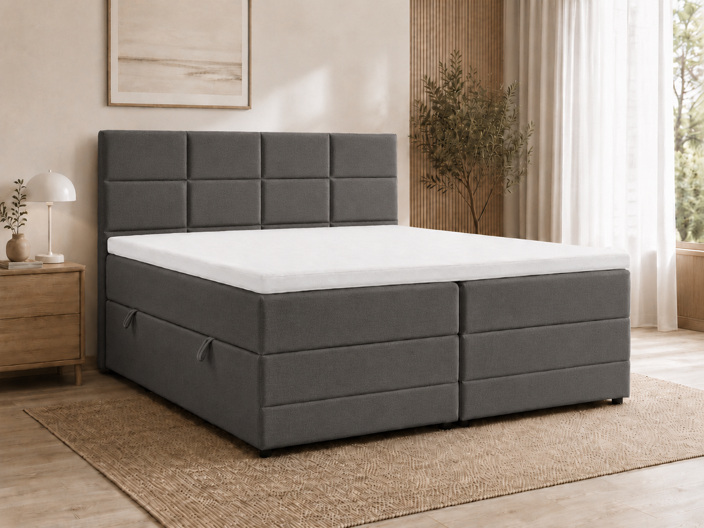 Napoli – Das Boxbett mit Stil