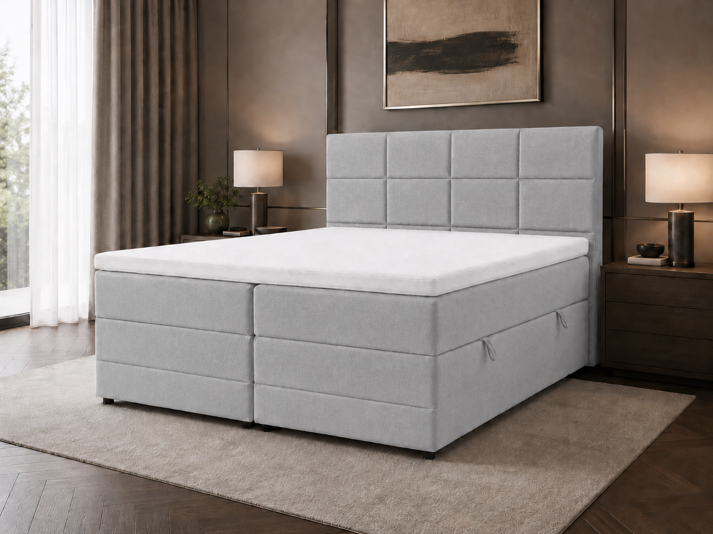 Napoli – Das Boxbett mit Stil