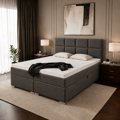 Napoli – Das Boxbett mit Stil