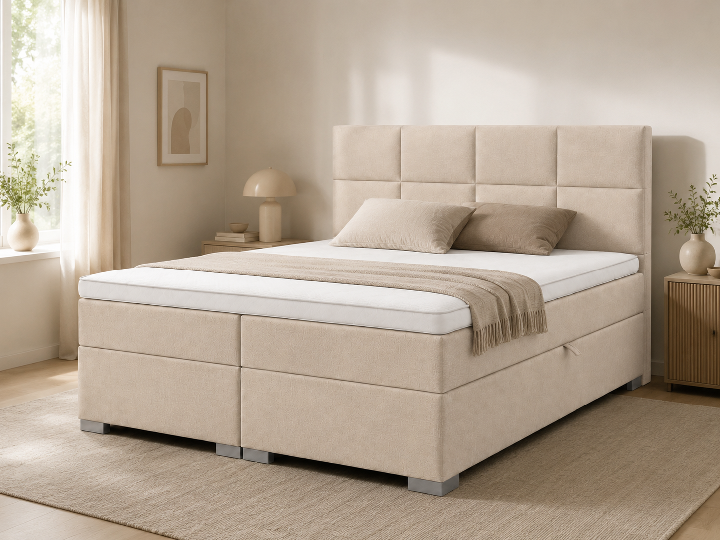 Napoli – Das Boxbett mit Stil