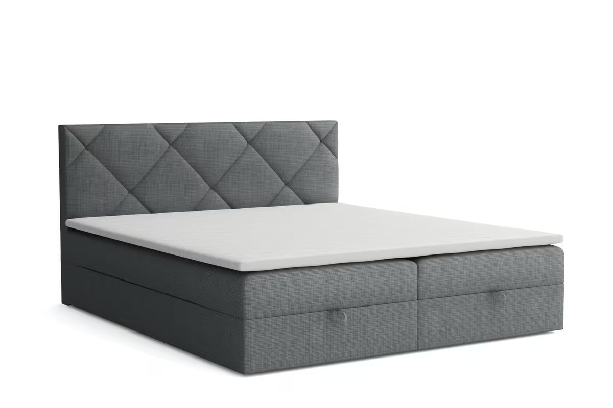 PAVIA – Boxspringbett mit italienischem Design
