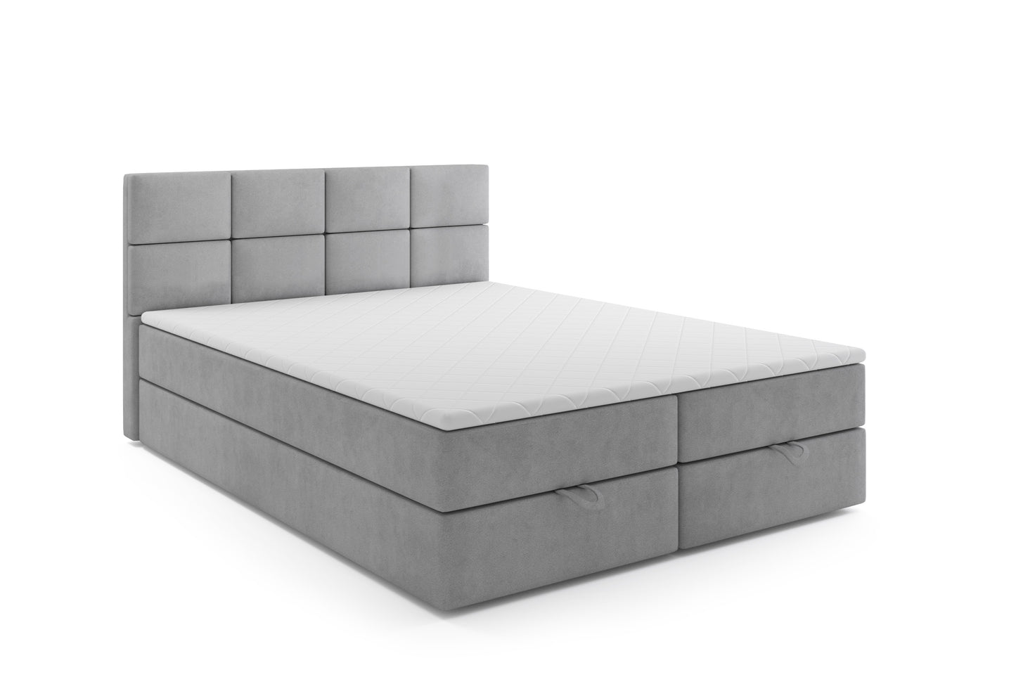 OLBIA – Boxspringbett mit Matratze & Topper