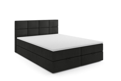 OLBIA – Boxspringbett mit Matratze & Topper