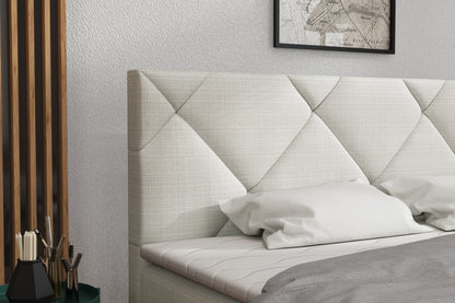 PAVIA – Boxspringbett mit italienischem Design